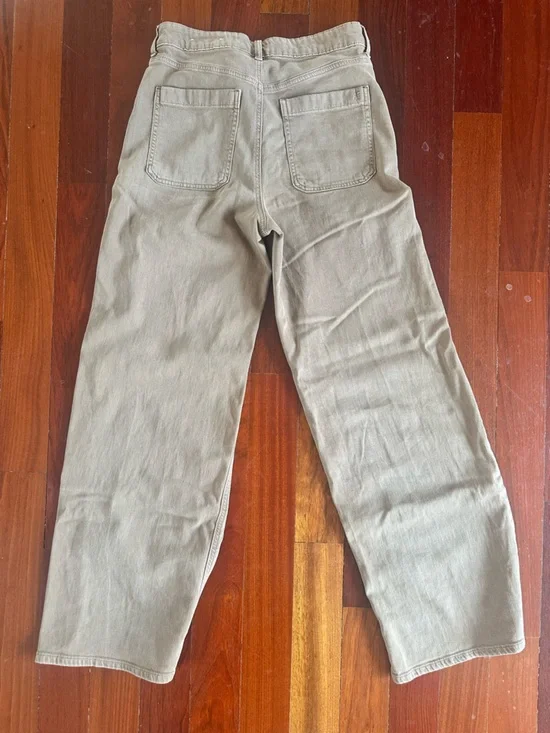 Dreamy Drape Stretch Super High-Waisted Baggy Wide Leg Pant - Picture 7 of 8